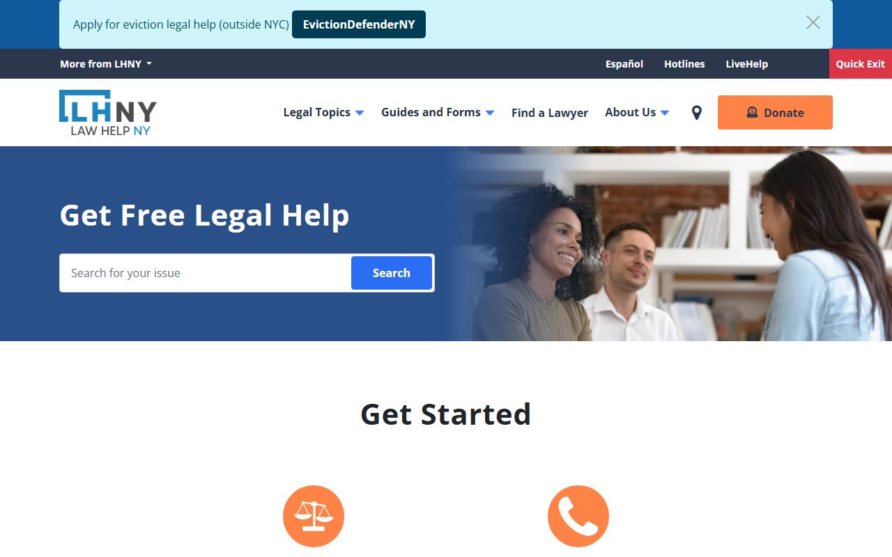 Richmond County court records self-help through LawHelpNY